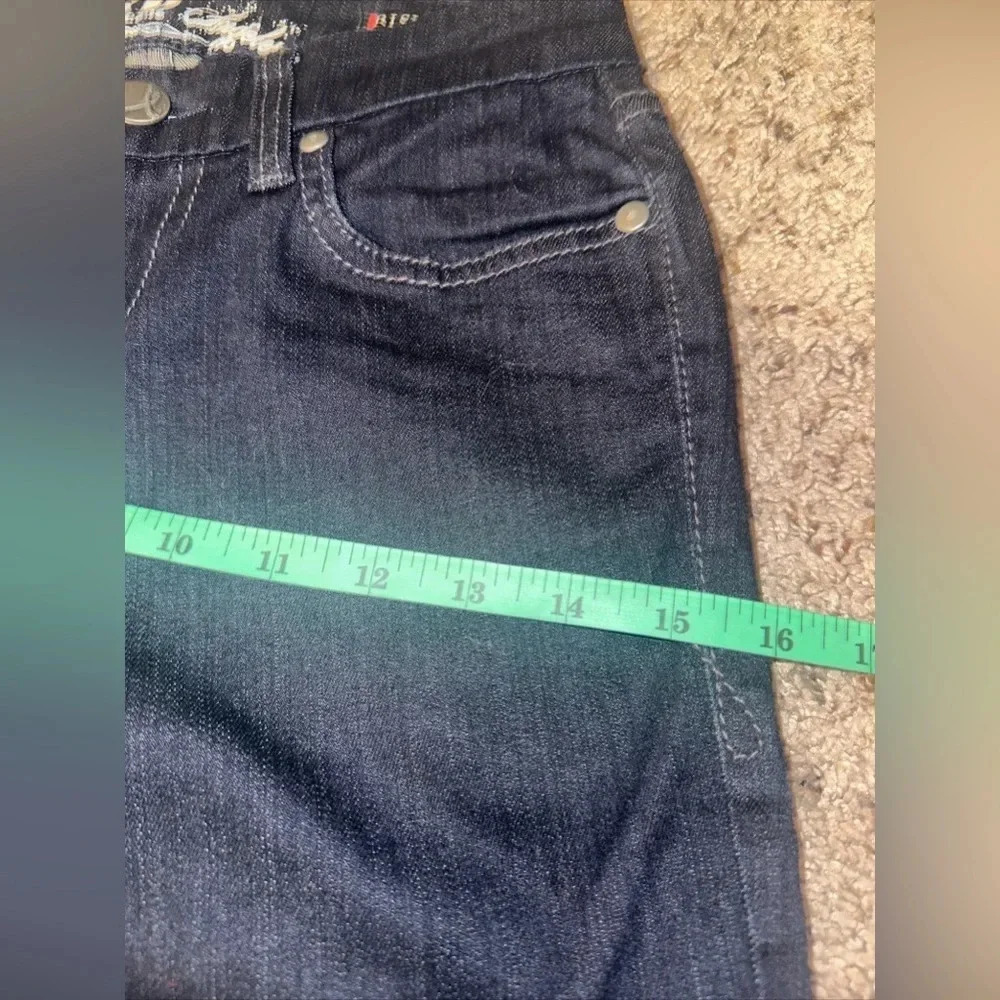 NEW !IT JEANS LOS ANGELES Rising Starlet Denim Blue Jeans Skinny Leg Sz 24 - Picture 8 of 10